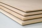 MDF E1 geschuurd 244x122cm 12mm 