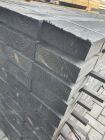 Douglas/Lariks regel zwart geïmpregneerd 50x150x4000mm