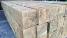 Vuren paal groen geïmpregneerd 150x150x5000