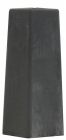 Betonpoer 18/15x50cm antraciet