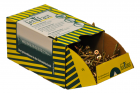 Jet Fast spaanplaatschroeven 4.5x80mm deeldraad 200st