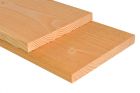 Complete blanke schutting Douglas Lariks 1,8x15m