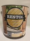 Restol Houtolie Zijdeglans 2,5L Naturel UV Extra - Hout en Bouwmaterialen - 2023