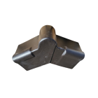 Cemfort B65 scharnierend M-topgevelstuk vezelcement 270x270x475mm