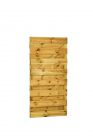Tuindeur recht horizontaal 90 x 179 cm