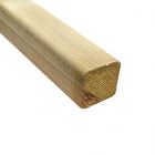 Tuinpaal 68x68x2400 mm
