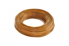 VD draad 2,5 mm bruin 100 meter - Hout en Bouwmaterialen - 2023