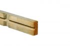 Vuren ventilatielat geïmpregneerd 21x45x4200 mm - Hout en Bouwmaterialen - 2023