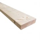 Vuren balk regel  SLS CLS geschaafd 38x140x4200mm