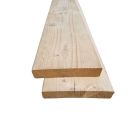 Vuren plank gedroogd en geschaafd met ronde kant 28x150x3000mm