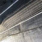 Complete zweedsrabat schutting zwart 10m - Hout en Bouwmaterialen - 2023