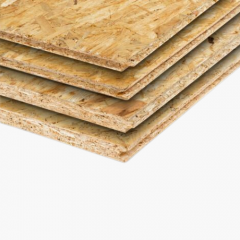 OSB klasse 3 rechte kant 244x122 cm 9 mm bij houtenbouwmaterialen.nl