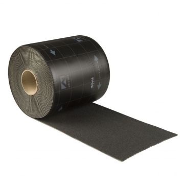 Ubbink Ubiflex loodvervanger 30cm rol=6m zwart bij houtenbouwmaterialen.nl
