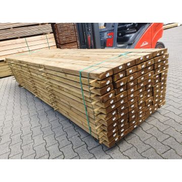 Douglas Lariks regel groen geïmpregneerd 50x150x3000 mm