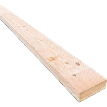 Douglas Lariks regel onbehandeld 50x150x2000mm