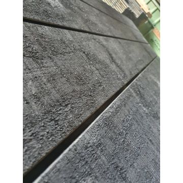 Channelply Rabat Plaat Zwart 2440x1220mm - Brede Plank