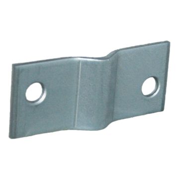 Gaaspaneelklem Zink-Magnes. 50X20X2Mm Voor 6Mm Gaas