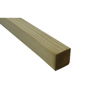 Regel geïmpregneerd 44x44x2700mm
