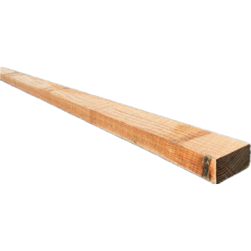 Douglas Lariks 50x100x3000mm regel onbehandeld 