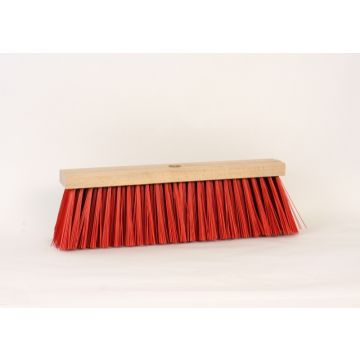 Luva straatbezem kunstvezel rood 36cm - Hout en Bouwmaterialen - 2023