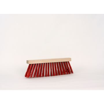 Luva voegbezem smal kunstvezel rood 27cm