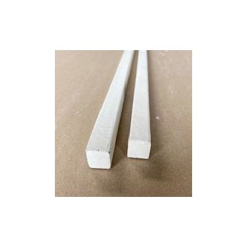 LWK: Meranti Glaslat F1 17x17x2750 mm, wit gegrond - Hout en Bouwmaterialen - 2023
