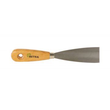 betra plamuurmes houten greep 60mm