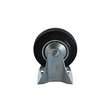 Bokwiel 125 mm rubber 100 kg - Hout en Bouwmaterialen - 2023