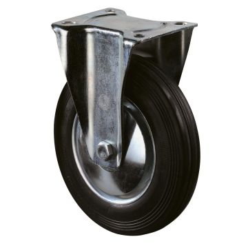Bokwiel 100 mm Rubber - Hout en Bouwmaterialen - 2023