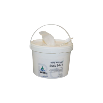 Primp wet wipes reinigingsdoeken 28x28cm 200st.