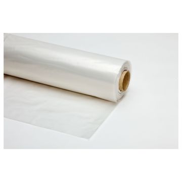 Bouwfolie transparant T100 6x50m