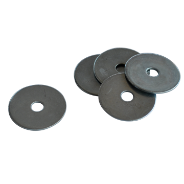 Sluitringen verzinkt M6 18mm per stuk