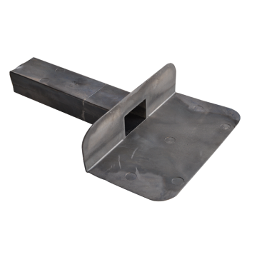 Loden kiezelbak 6x8 cm lang 30 cm