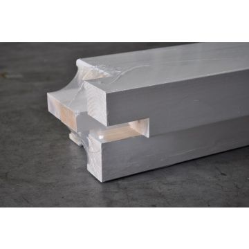 Binnendeurkozijn grenen stomp 56x90mm gegrond