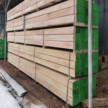 Eiken balk fijnbezaagd 150x150x4000mm