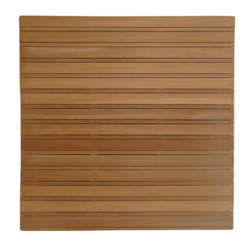 Tuinscherm Hardhout Modern Keruing premium KD 1800x1800