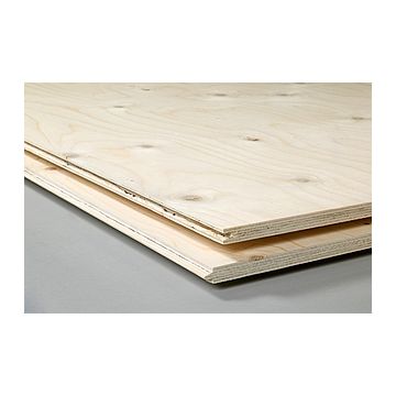 Fins vuren underlayment 244x122 18mm
