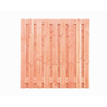 Douglas Lariks scherm geschaafd gedroogd 1800x1800 mm