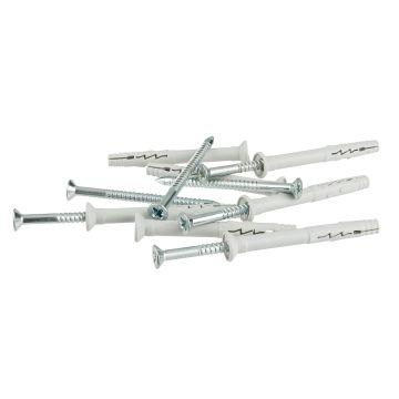 Hamerpluggen verzinkt 6x40mm 200st.