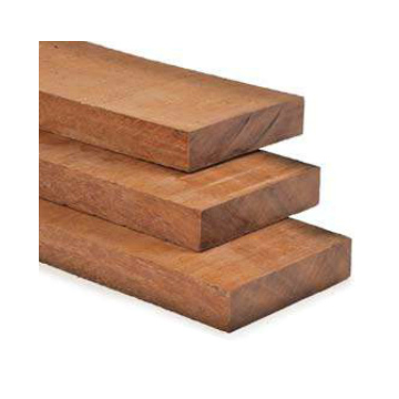 Funderingsbalk hardhout 50x200x3500mm