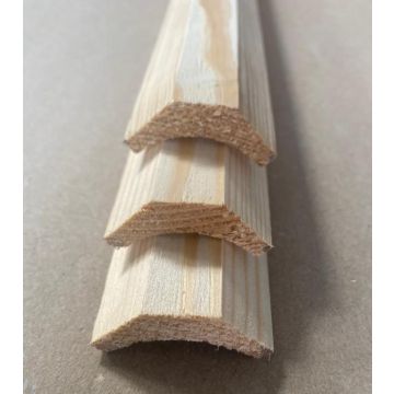 LWK: Grenen Hollat 28x28x2700mm - Hout en Bouwmaterialen - 2023