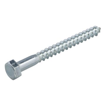 Houtdraadbout verzinkt 8x100mm per stuk