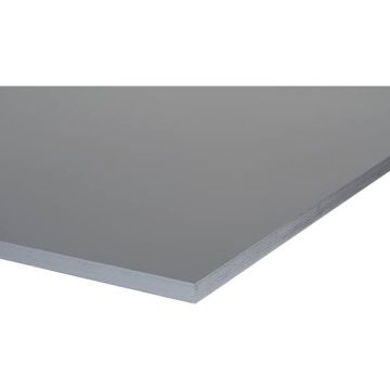 Interform - Betonplex Grijs Berken Glad 250x125 cm 15mm