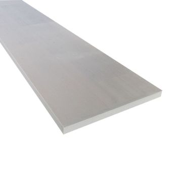Red Cedar boeideel 18x285x5900mm gegrond