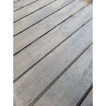 Channelply Rabat Plaat Grijs 2440x1220mm – Smalle Plank