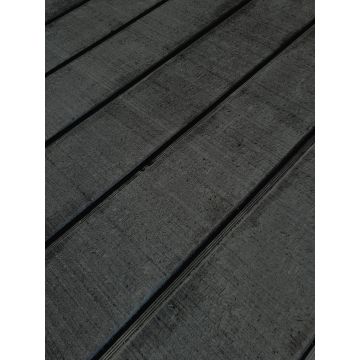 Channelply Rabat Plaat Zwart 2440x1220mm – Smalle Plank