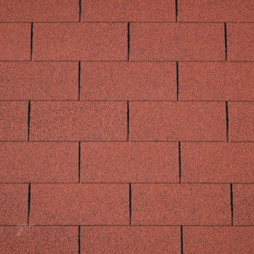 Dakshingles rood 3,00 m²