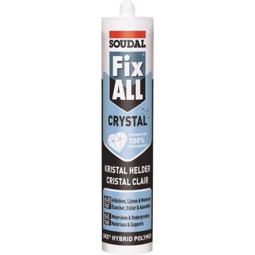 Soudal Fix All Flexi Crystal 290ml