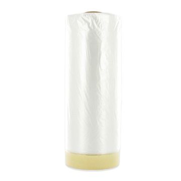 Speedymask indoor maskeerfolie transparant 1,10x33m 