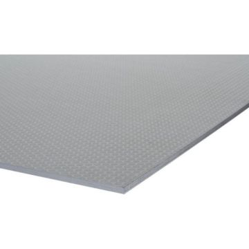 Betonplex Berken Hexa - Antislip Grijs 250x125 cm 12mm